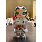 MEGA SPACE MOLLY 400% Jon Burgerman Space Cadets Series Secret CASH 2025 Limited Edition